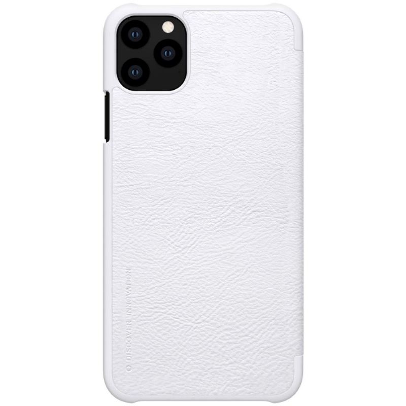 Flip Cover iPhone 11 Pro Anti-fald Nillkin Qin Kunstlæder