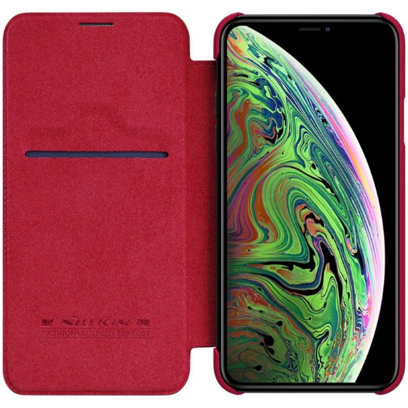 Flip Cover iPhone 11 Pro Anti-fald Nillkin Qin Kunstlæder