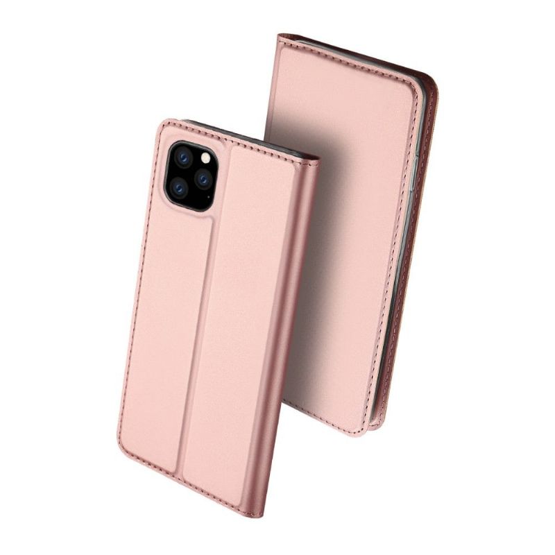 Læder Cover iPhone 11 Pro Original Satin Belægning