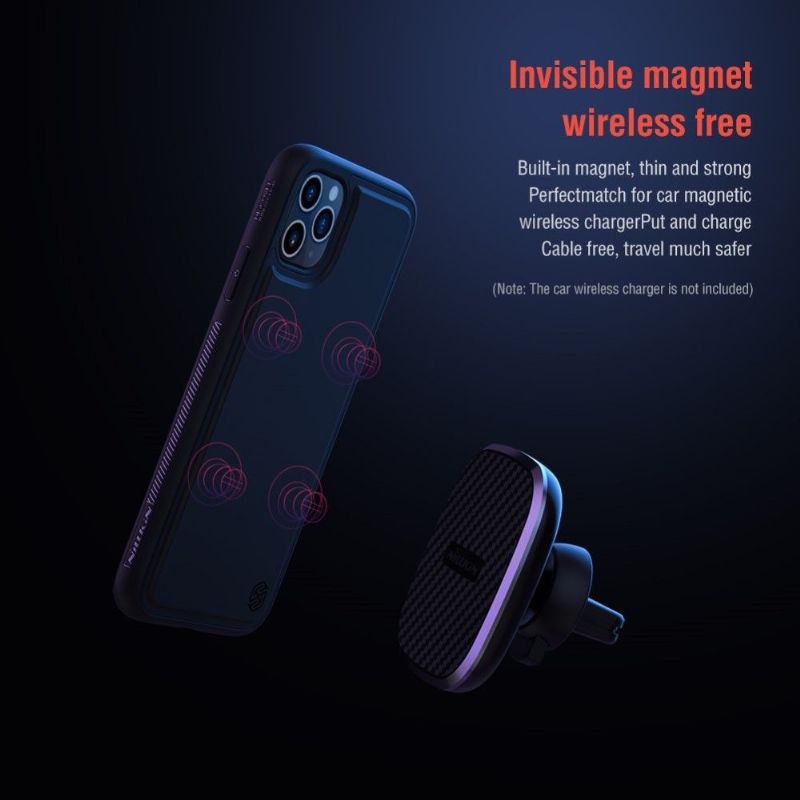 Mobilcover iPhone 11 Pro Original Magnetisk Bil