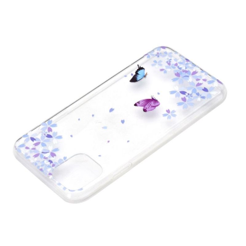 Mobilcover iPhone 11 Pro Original Sommerfugleblomster