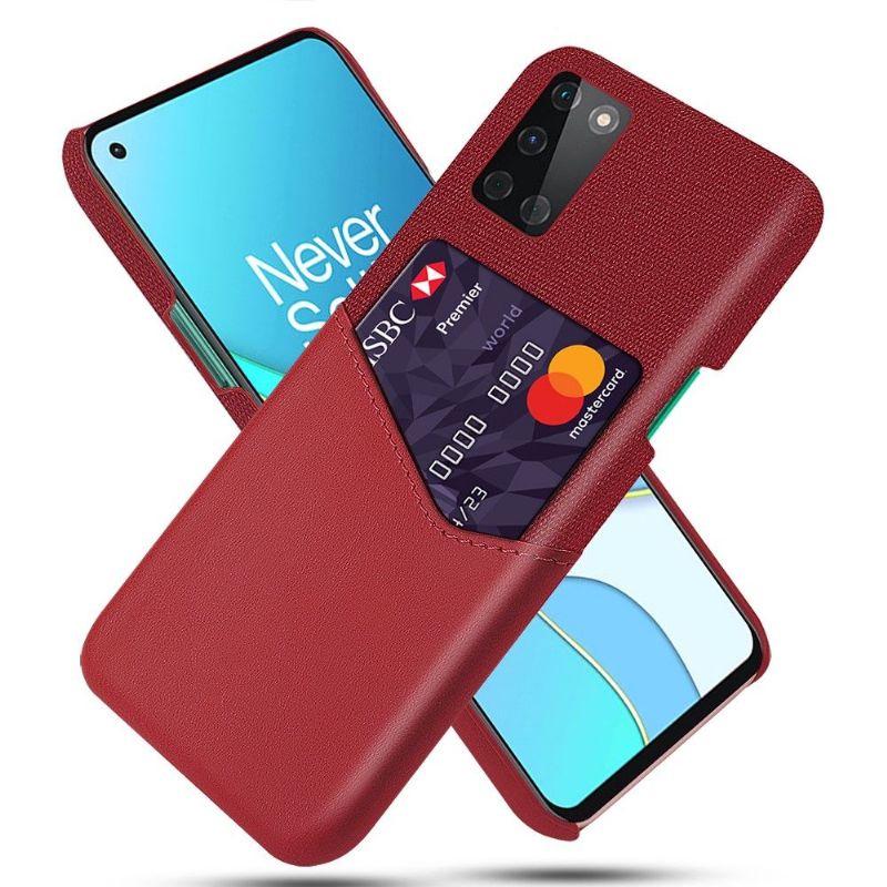 Cover OnePlus 8T Hemming Olympus Lædereffekt