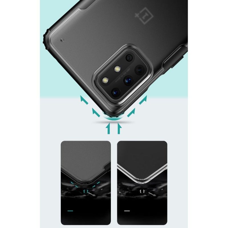 Cover OnePlus 8T Panserserie Konturfarvet