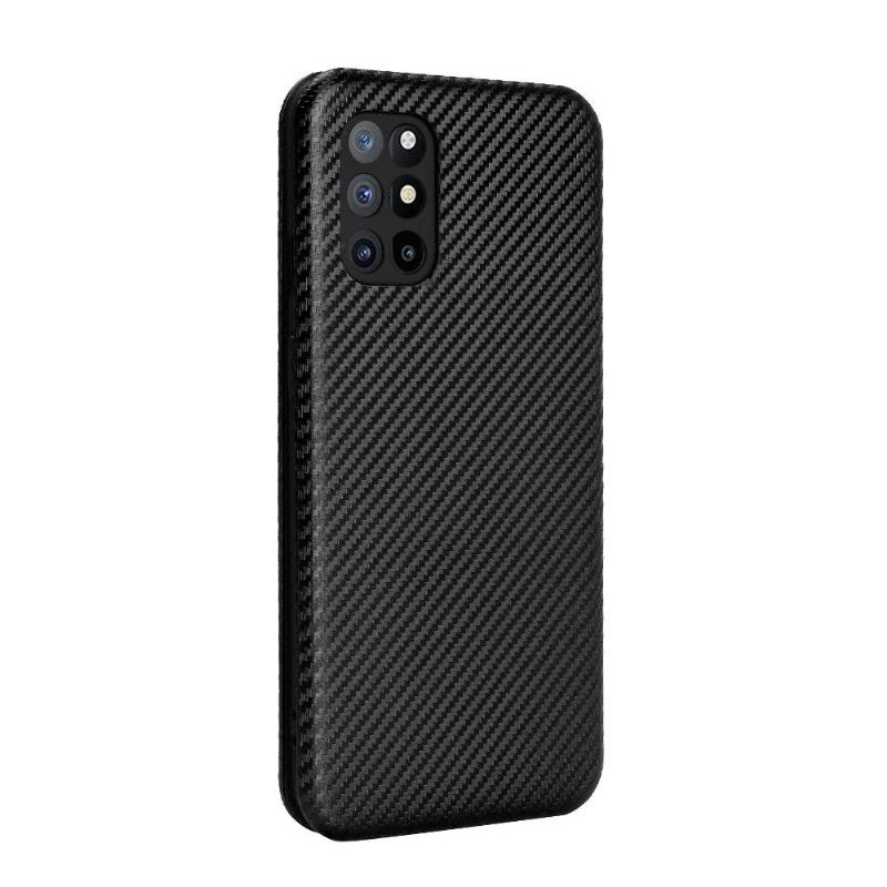 Flip Cover OnePlus 8T Carbon Fiber Style Kunstlæder