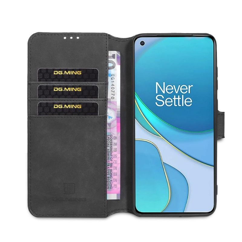 Flip Cover OnePlus 8T Dg Ming Retro Style