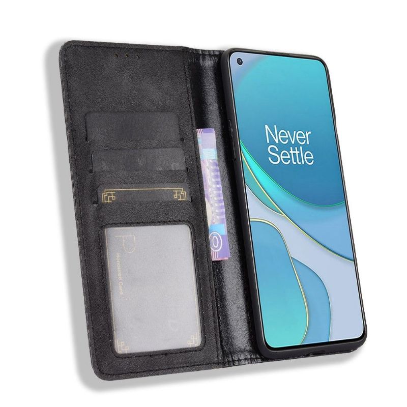 Flip Cover OnePlus 8T Hemming Cirénius Style Læder