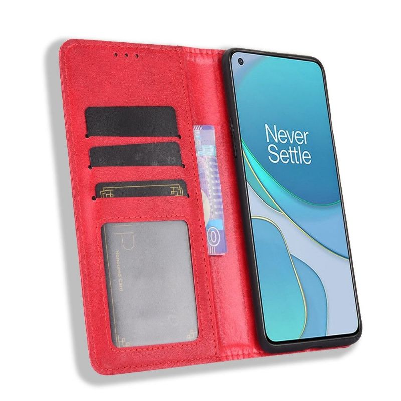 Flip Cover OnePlus 8T Hemming Cirénius Style Læder