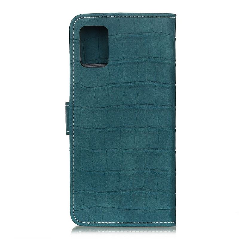 Flip Cover OnePlus 8T Imiteret Læder Croc Look