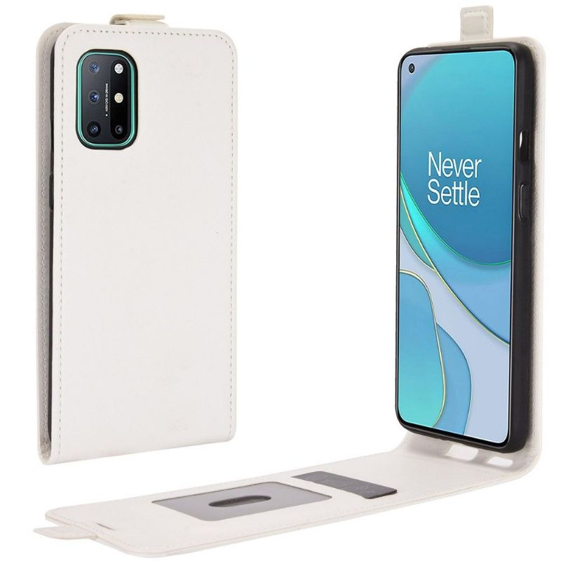 Flip Cover OnePlus 8T Læder Cover Lodret Imiteret Læder