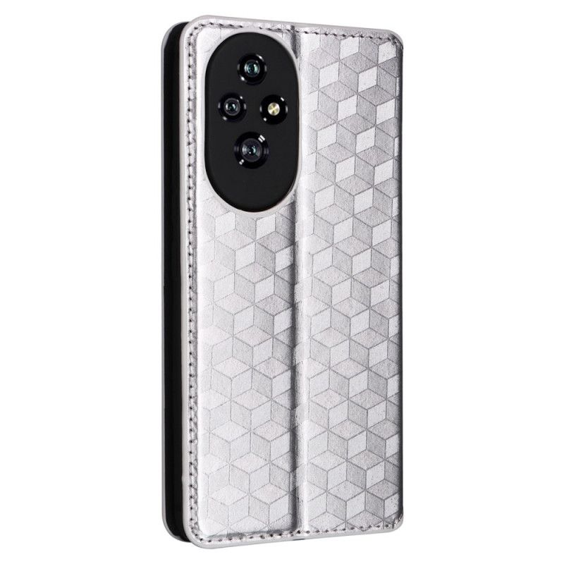 Flip Cover Honor 200 Lite 3d Diamanter