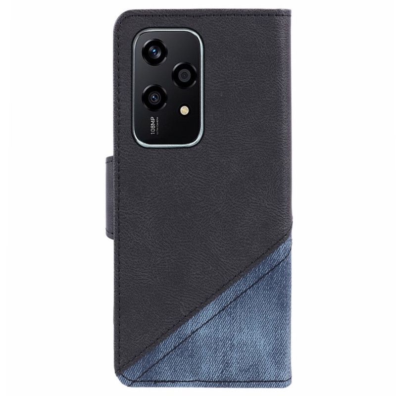 Flip Cover Honor 200 Lite Bi-tekstur