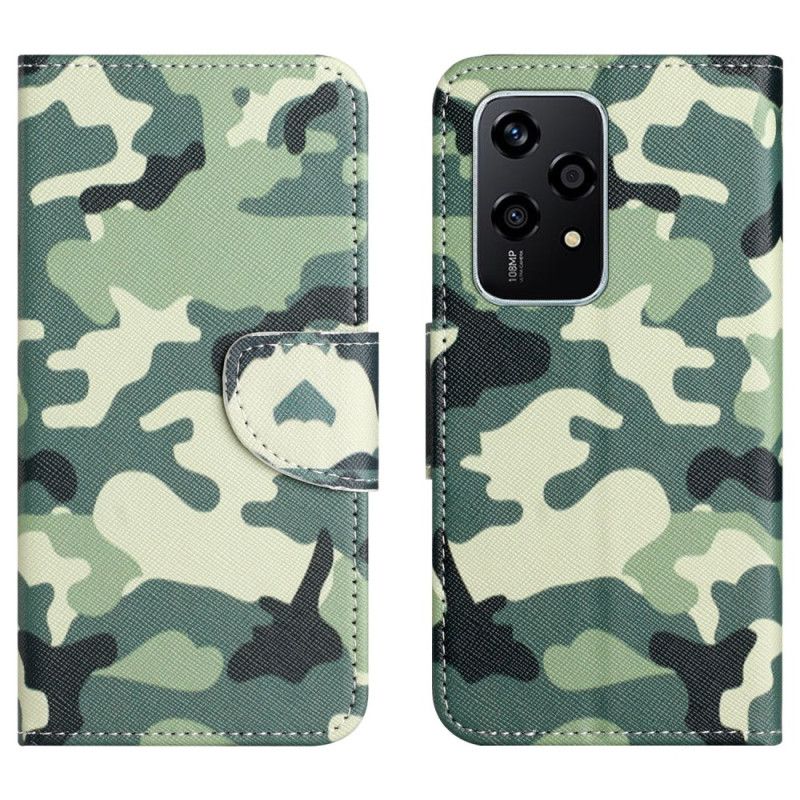 Flip Cover Honor 200 Lite Camouflage