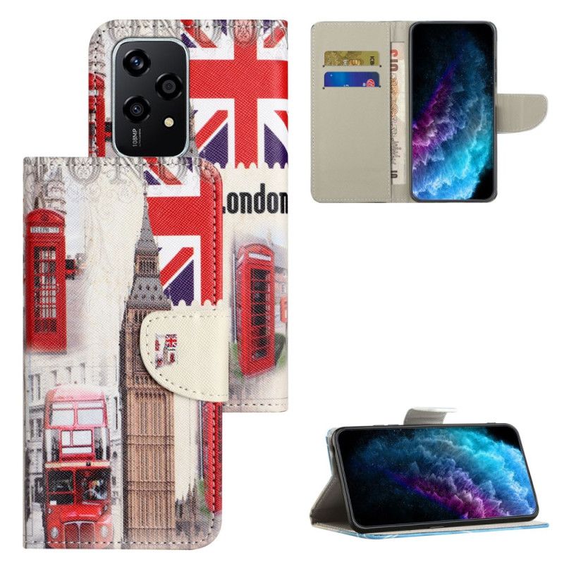 Flip Cover Honor 200 Lite London Liv