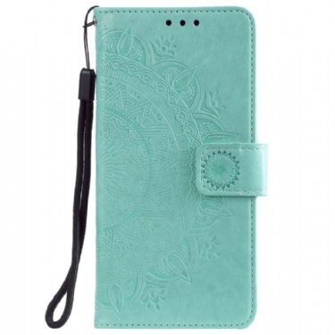 Flip Cover Honor 200 Lite Mandala Sol Med Rem