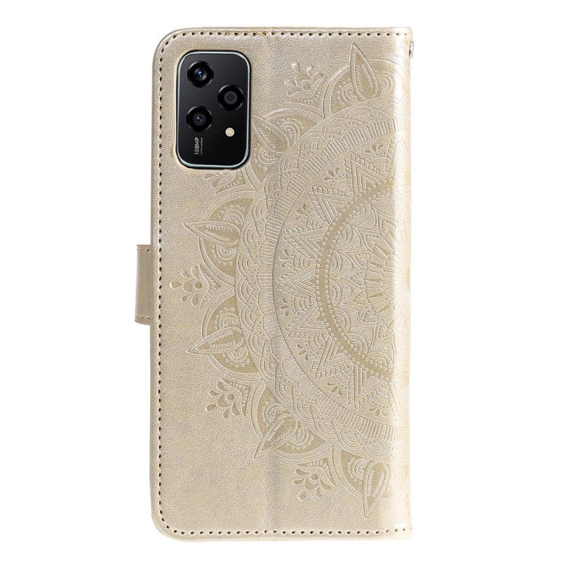 Flip Cover Honor 200 Lite Mandala Sol Med Rem