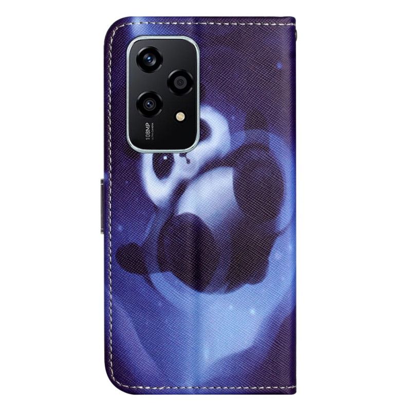 Flip Cover Honor 200 Lite Panda Space