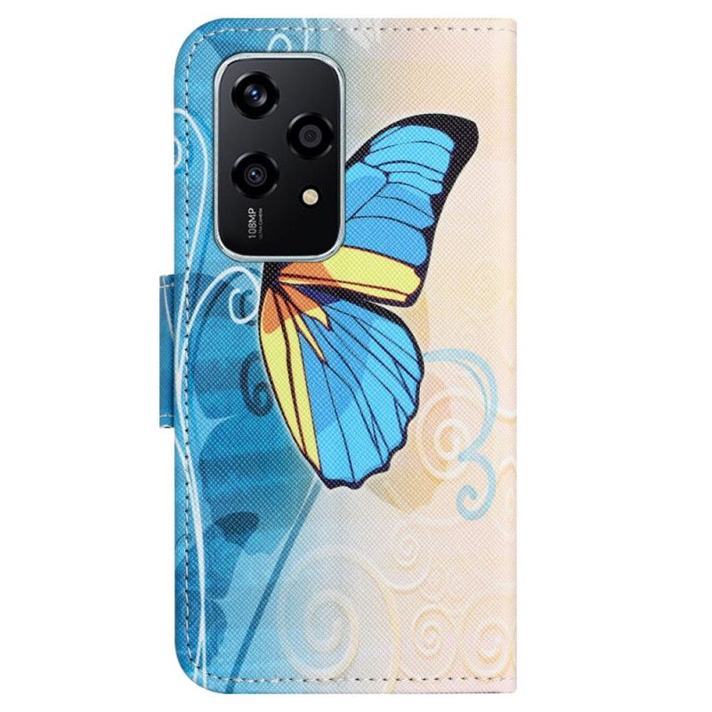 Flip Cover Honor 200 Lite Sommerfugl