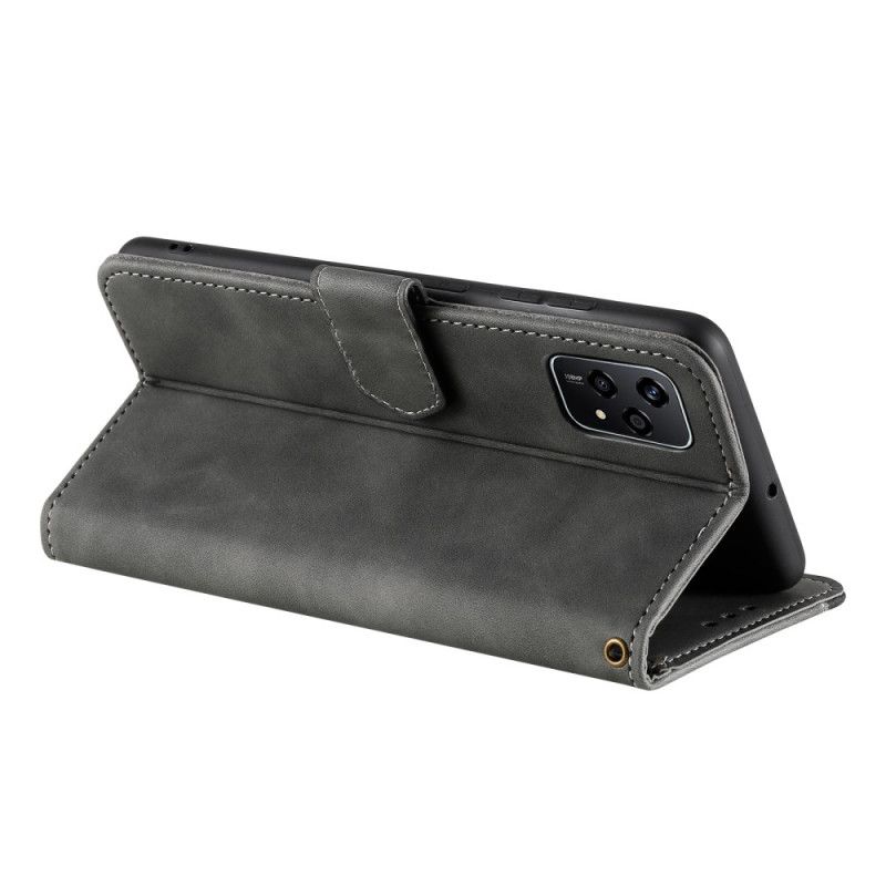 Flip Cover Honor 200 Lite Tofarvet Retro Strop