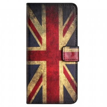 Flip Cover Honor 200 Lite Vintage Engelsk Flag