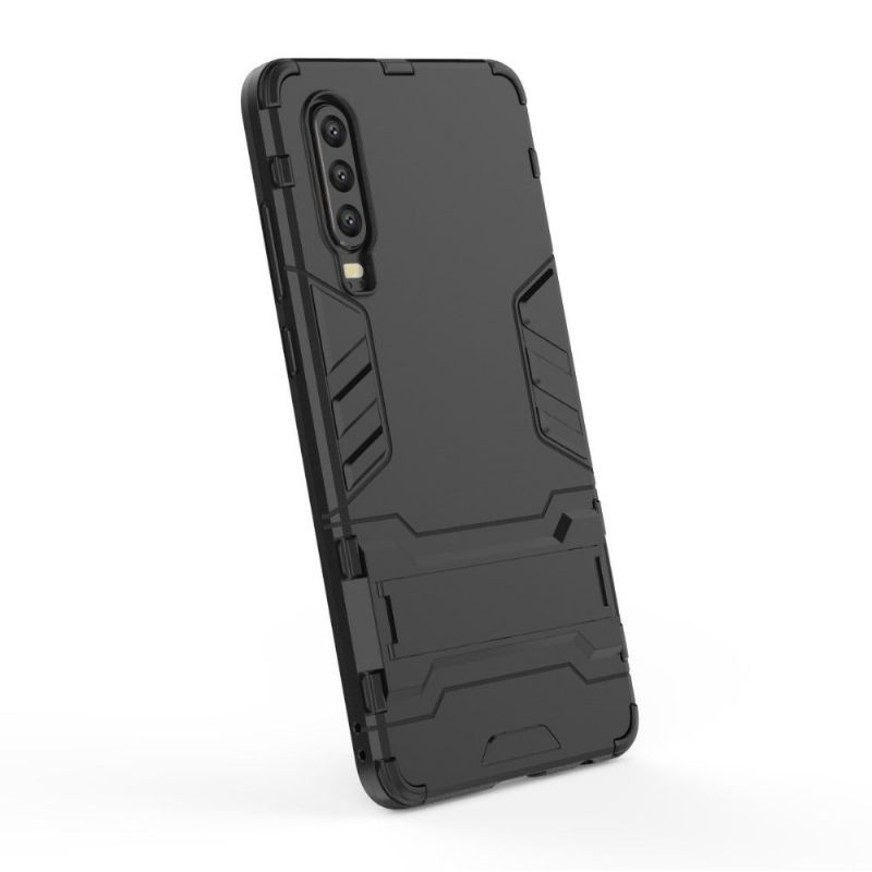 Cover Huawei P30 Cool Guard Stødsikker Med Integreret Stativ