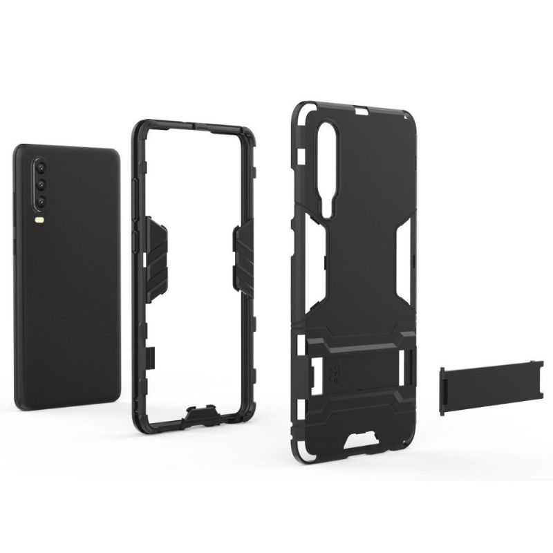 Cover Huawei P30 Cool Guard Stødsikker Med Integreret Stativ