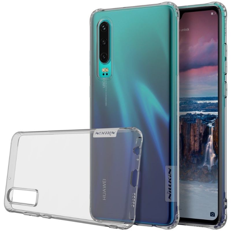 Cover Huawei P30 Hemming Clear Nature Gel