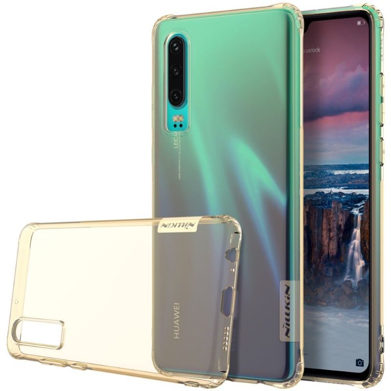 Cover Huawei P30 Hemming Clear Nature Gel