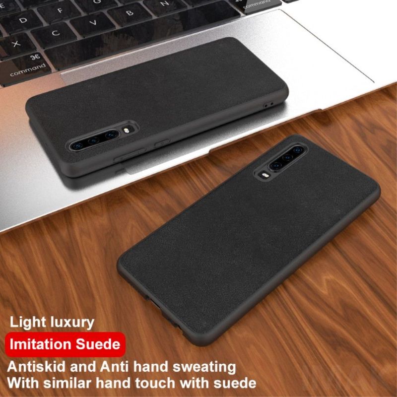 Cover Huawei P30 Imiteret Ruskind