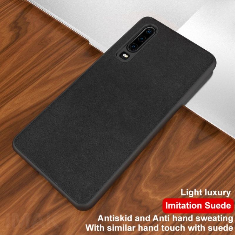 Cover Huawei P30 Imiteret Ruskind