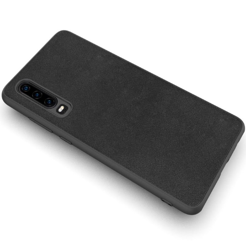 Cover Huawei P30 Imiteret Ruskind