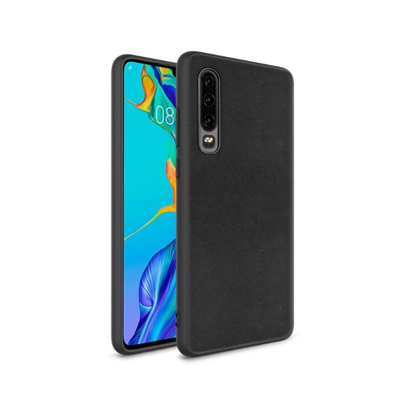 Cover Huawei P30 Imiteret Ruskind