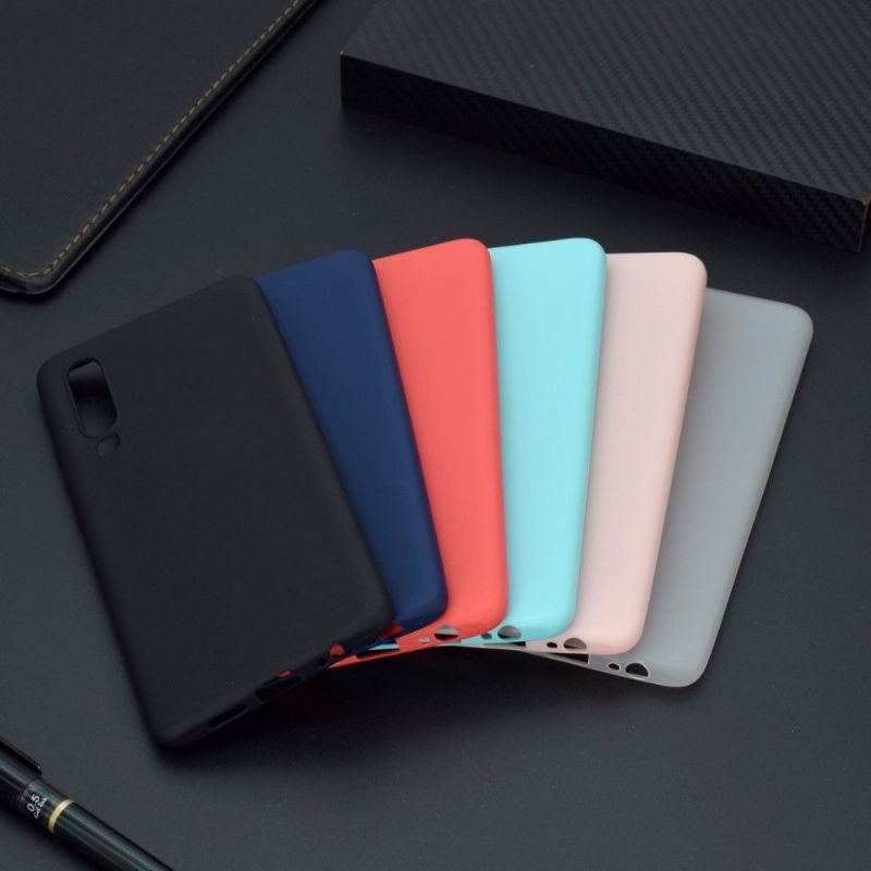 Cover Huawei P30 - Pakke Med 6 Silikone Etuier