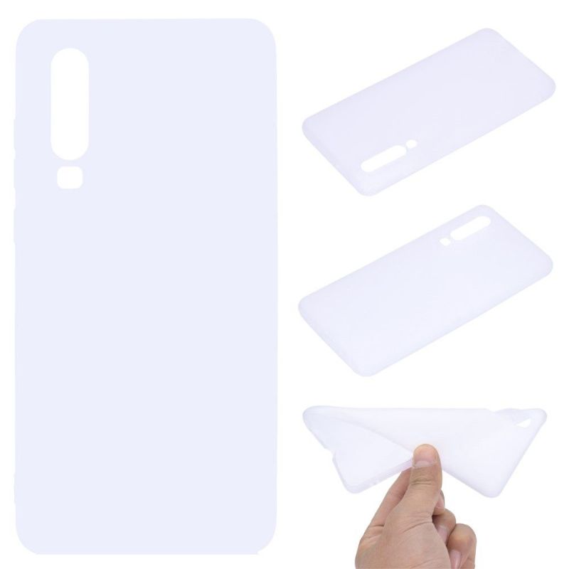 Cover Huawei P30 - Pakke Med 6 Silikone Etuier