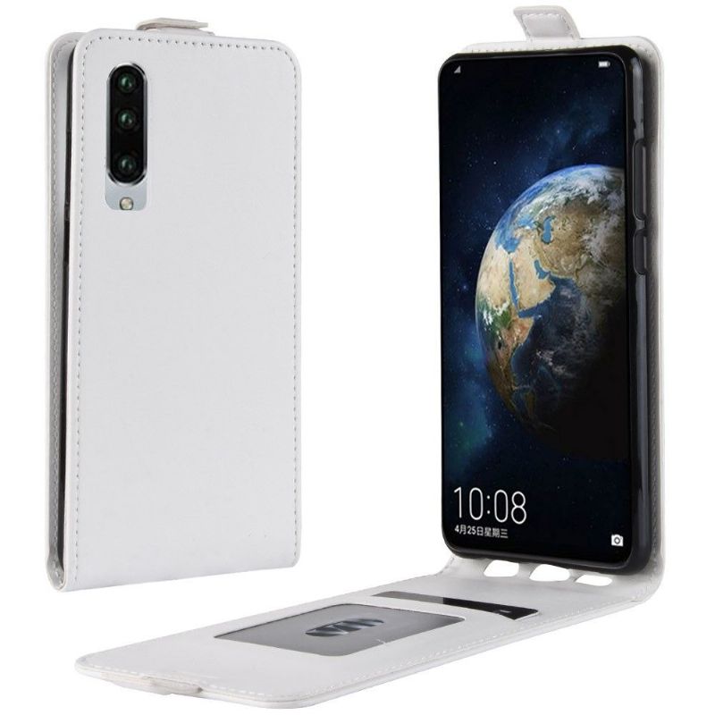 Etui Huawei P30 Flip Cover Kunstlæder Lodret