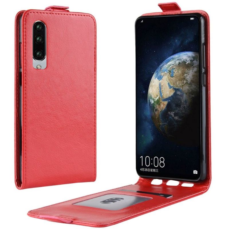 Etui Huawei P30 Flip Cover Kunstlæder Lodret