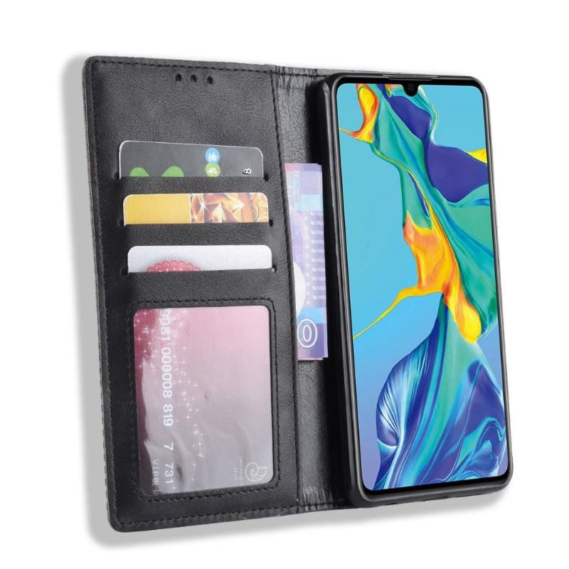 Etui Huawei P30 Læderstil Le Cirénius