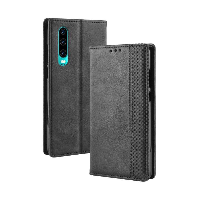 Etui Huawei P30 Læderstil Le Cirénius