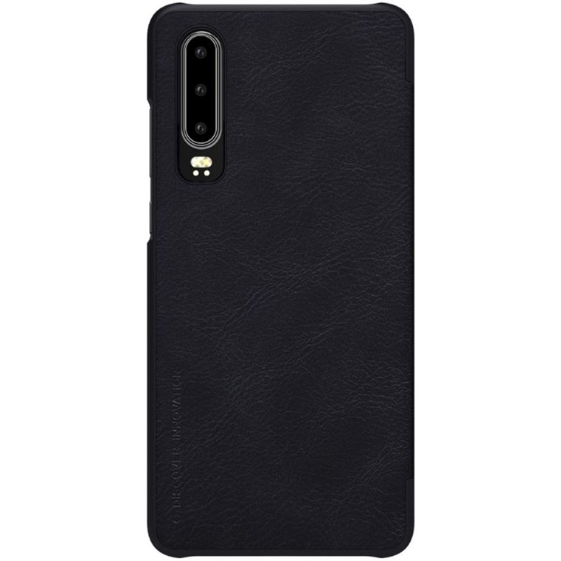 Etui Huawei P30 Nillkin Qin Imiteret Lædercover