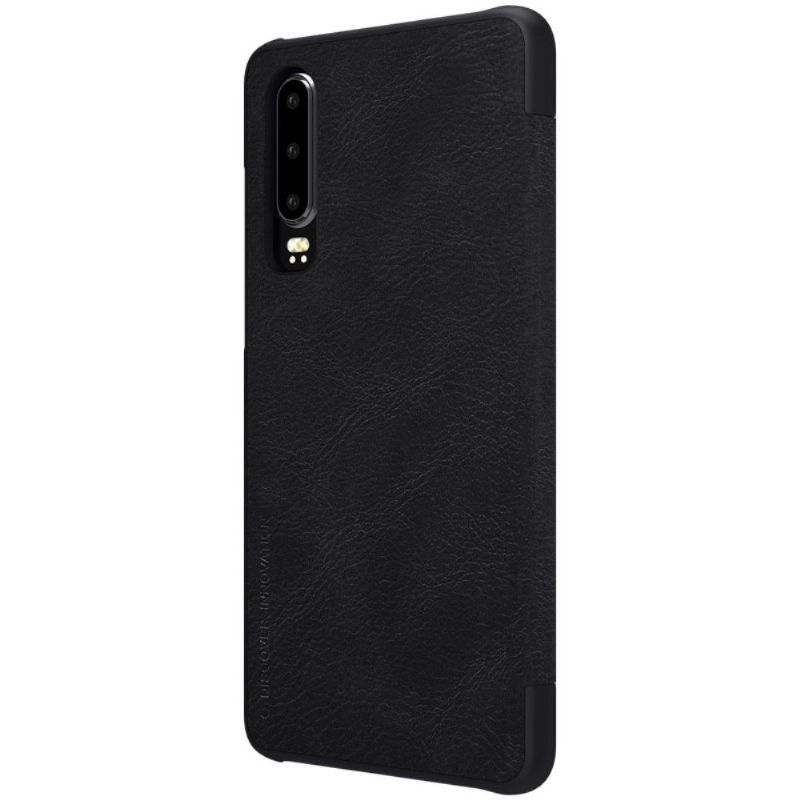 Etui Huawei P30 Nillkin Qin Imiteret Lædercover