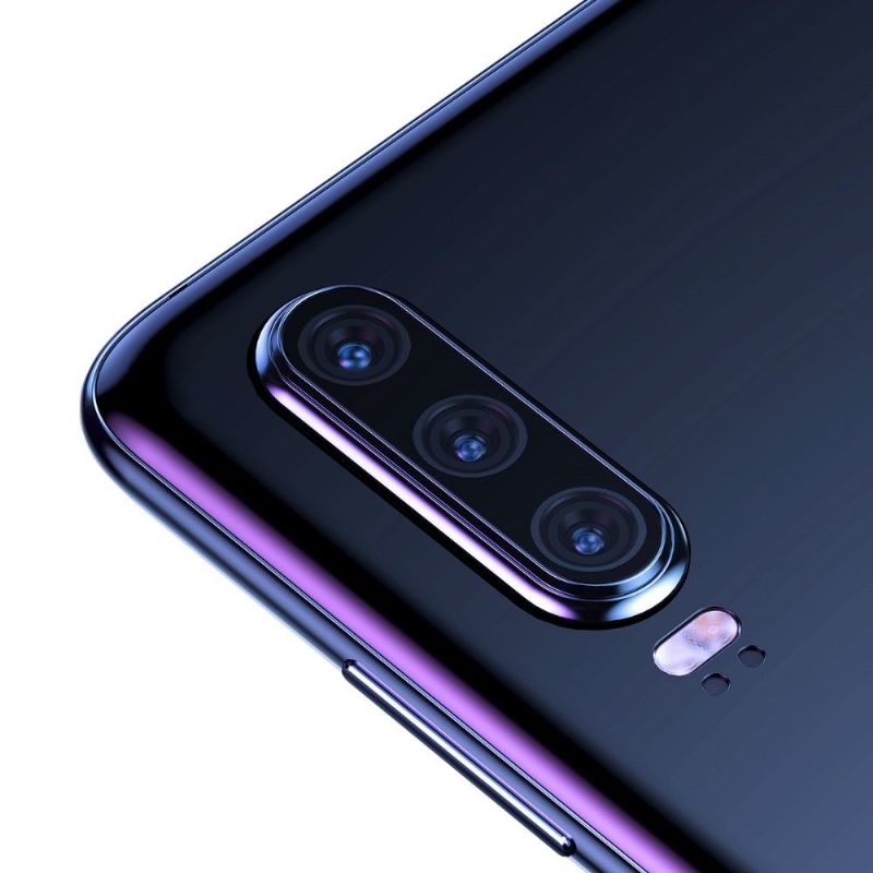 Huawei P30 - 2 Film Af Hærdet Glas Til Bagkameraobjektiv