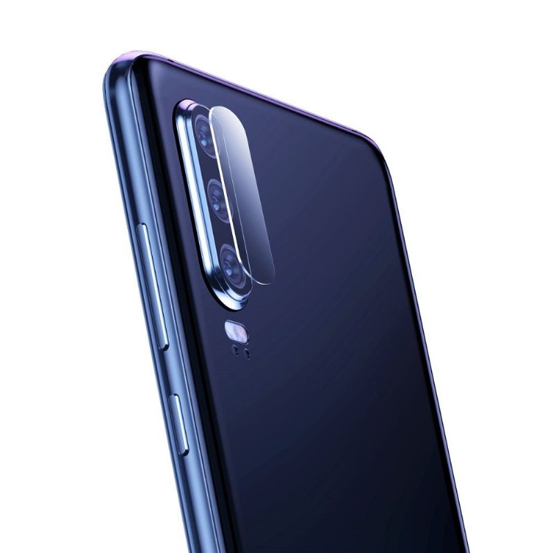 Huawei P30 - 2 Film Af Hærdet Glas Til Bagkameraobjektiv