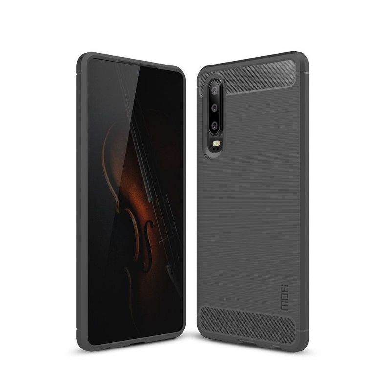 Mobilcover Huawei P30 Børstet Mofi