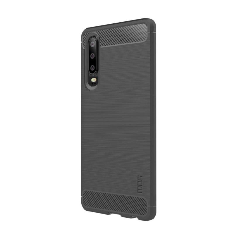 Mobilcover Huawei P30 Børstet Mofi