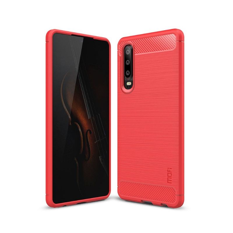 Mobilcover Huawei P30 Børstet Mofi