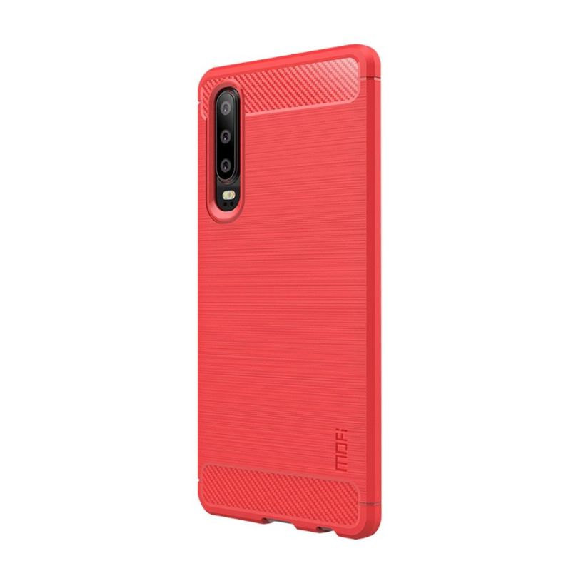 Mobilcover Huawei P30 Børstet Mofi