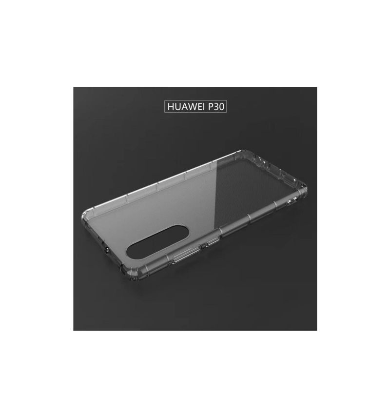 Mobilcover Huawei P30 Original Klar Silikone Gel