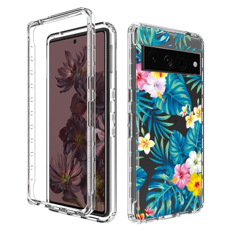 Cover Google Pixel 7 Pro Fancy Blomster