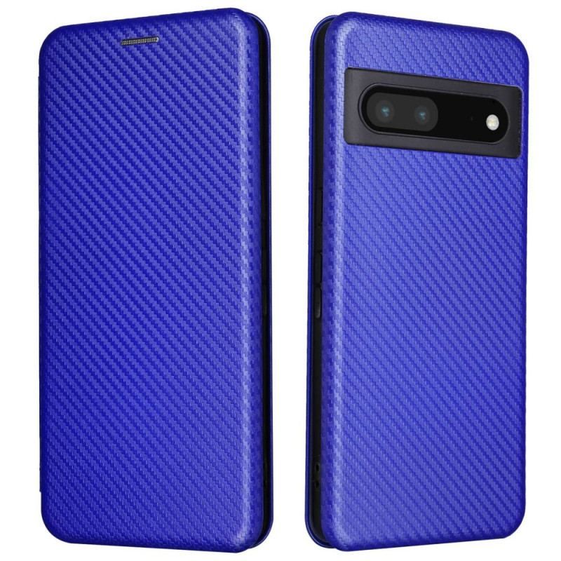 Cover Google Pixel 7 Pro Flip Cover Kulfiber