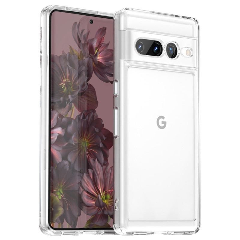 Cover Google Pixel 7 Pro Gennemsigtig Hybrid