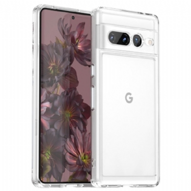 Cover Google Pixel 7 Pro Gennemsigtig Hybrid